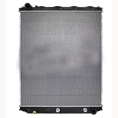 Aftermarket VolvoMack Radiator, 4058 x 3414 x 2 PTR wo Frame 239047 CSO90-0387